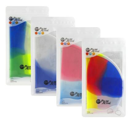 SWIM CAP SILICONE ASSTD COLOURS