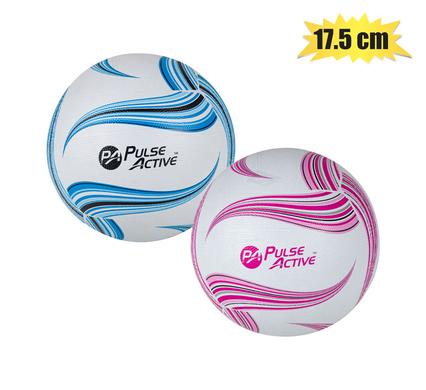 BALL NETBALL ABSTRACT 17.5cm
