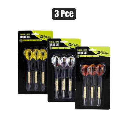 DART 3PCE METAL+PLASTIC 14.5cm