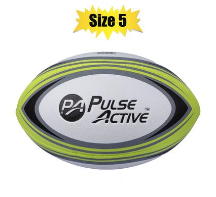 BALL RUGBY SIZE-5 RUBBER