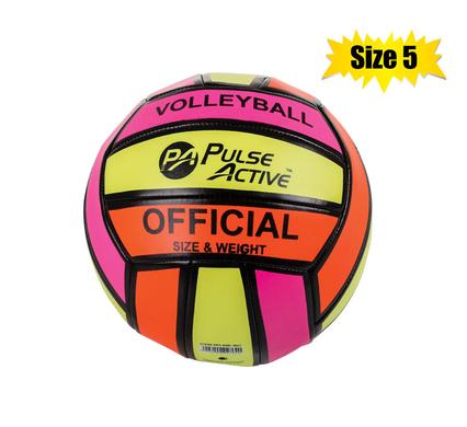 BALL VOLLEYBALL BEACH PVC 1PLY SIZE 5