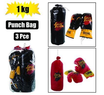 BOXING-SET GLOVES+BAG