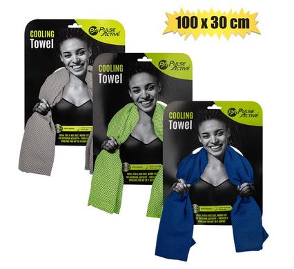 FITNESS TOWEL COOLING 100x30cm
