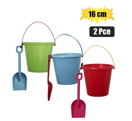 BEACH-SET PL 2PCE 16cm