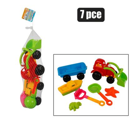 BEACH TRUCK WITH ACC 7PC