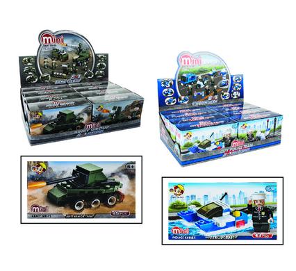 BUILDING BLOCKS MILITARY MINI PDQ