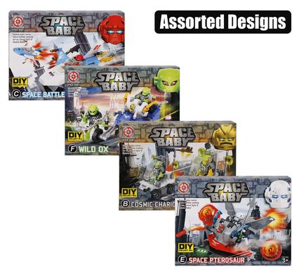 BUILDING BLOCKS SPACE AGE