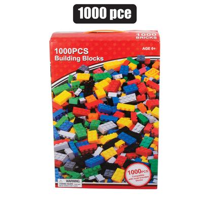 BUILDING BLOCKS CLASSIC 1000PC