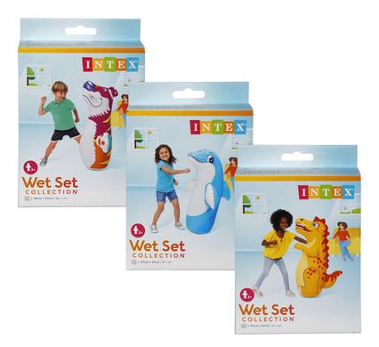 INTEX BOP BAG 3-D ASSTD ANIMAL