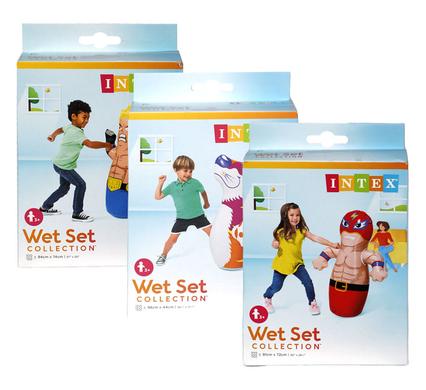 INTEX BOP BAG 3-D ASSTD BOX/WRESTLER