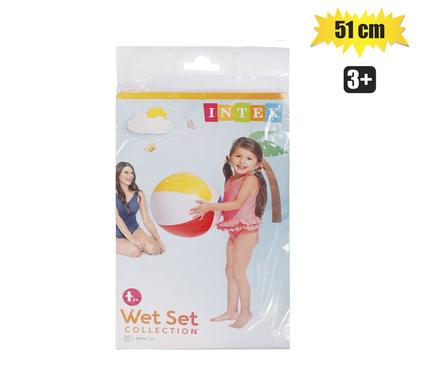 INTEX BEACH-BALL 51cm GLOSSY-PANEL
