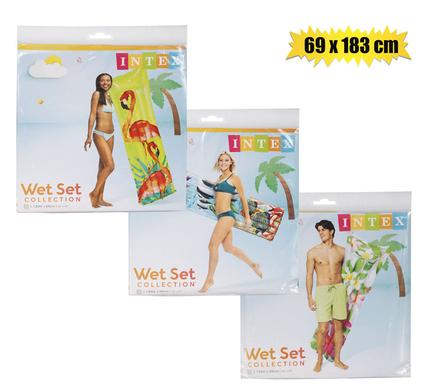 INTEX LOUNGER 183x69cm Stylish MAT