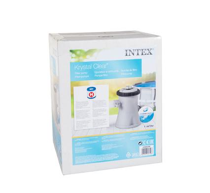 INTEX FILTER-PUMP 220-240V 1250 L/HOUR