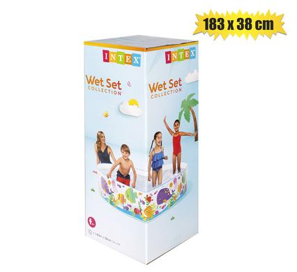 INTEX POOL SNAPSET OCEAN PLAY 183x38cm