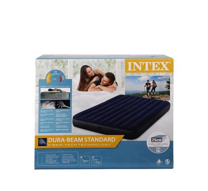 INTEX AIR-BED D/BEAM-QUEEN 152x203x25cm