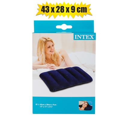 INTEX AIR-PILLOW FABRIC 43x28x9cm