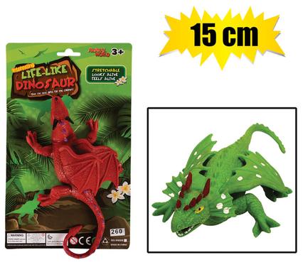 ANIMALS STRETCH DRAGON 15cm