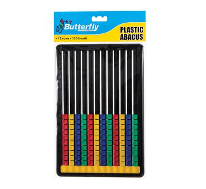 EDU COUNTING ABACUS PLASTIC
