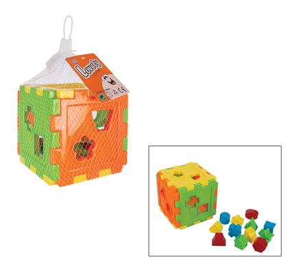 EDU BLOCKS SHAPE SORTER PL