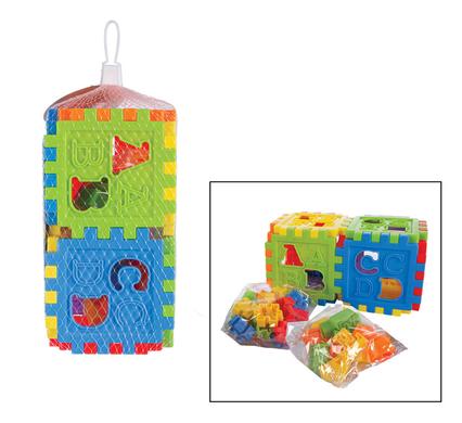 EDU BLOCKS LETTER SORTER PL