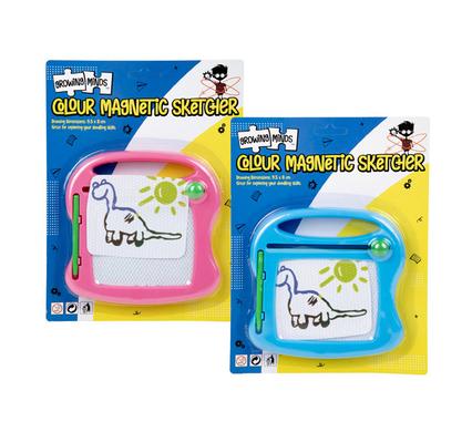 EDU BOARD MAGNETIC SKETCH ASSTD