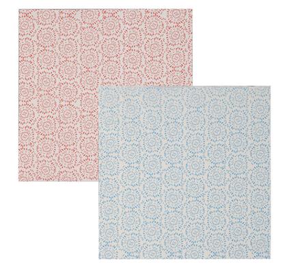 SERVIETTES 2PLY 33cm 20PC CIRCLES