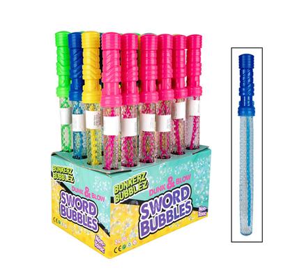 BUBBLE NOVELTY SWORD 35cm