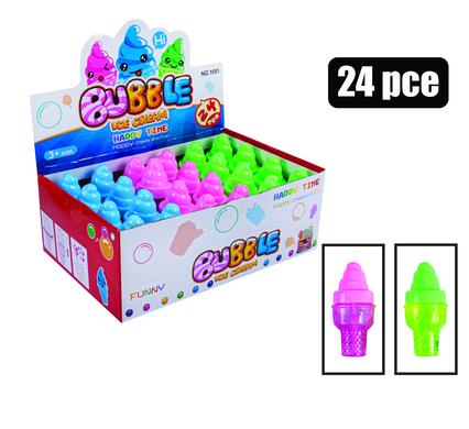 BUBBLE NOVELTY ICE CREAM