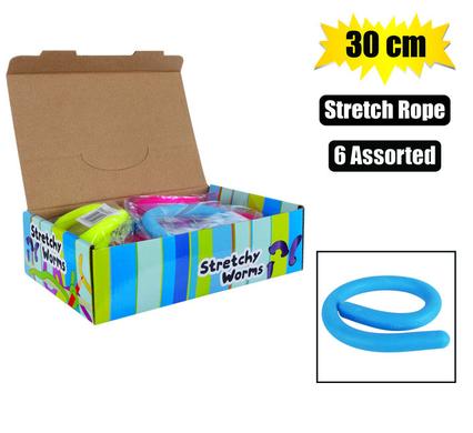NOVELTY STRETCH WORM 30cm