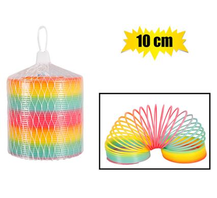 NOVELTY SPRING RAINBOW 10cm
