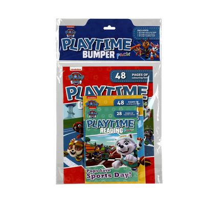 BOOK ACTIVITY PAW PATROL-PLAYTIME PACK