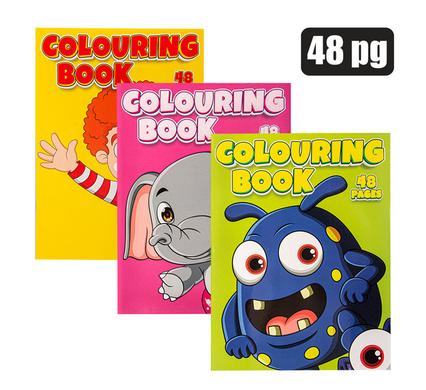 BOOK COLOURING 48P