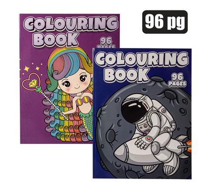 BOOK COLOURING 96P