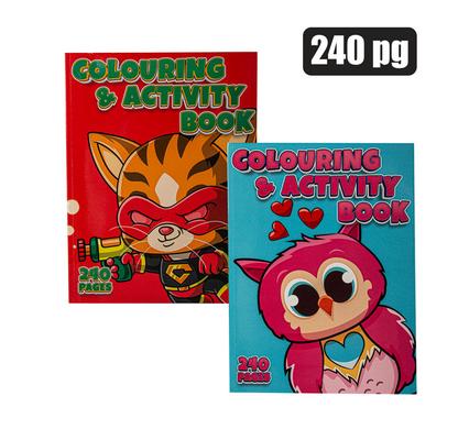 BOOK COLOURING 240P