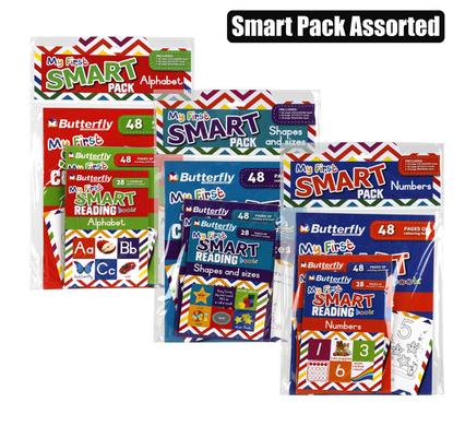 BOOK EDU MY FIRST SMART PACK ASSTD
