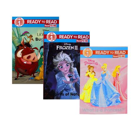 BOOK READER DISNEY RTR LVL 1 ASSTD