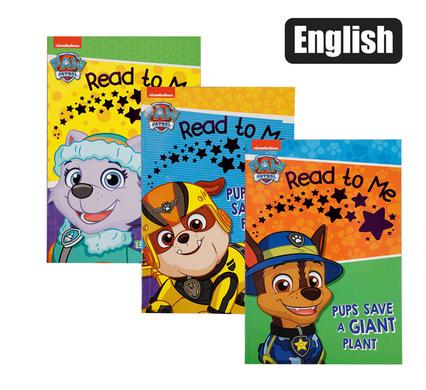 BOOK READER PAW PATROL READ TO ME ASSTD