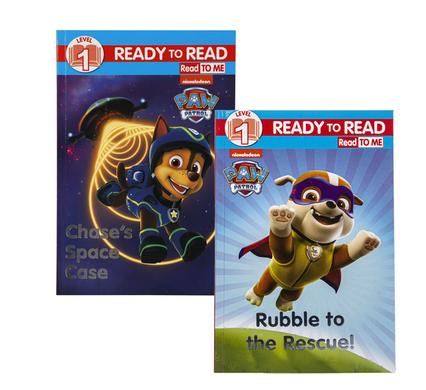 BOOK READER PAW PATROL RTR LEVEL 1 ASSTD