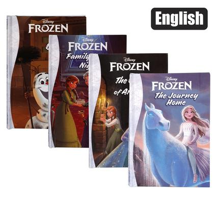 BOOK READER DISNEY FROZEN ASSTD