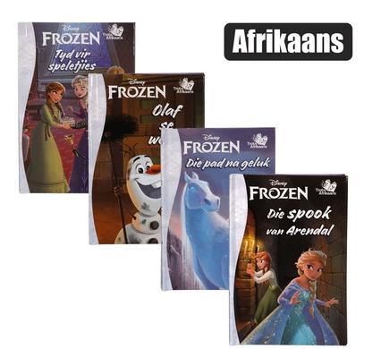 BOOK READER AFR DISNEY FROZEN ASSTD