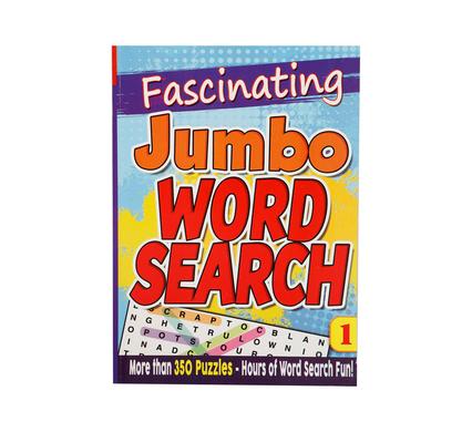 BOOK PUZZLE FASCINATING W/SEARCH 1