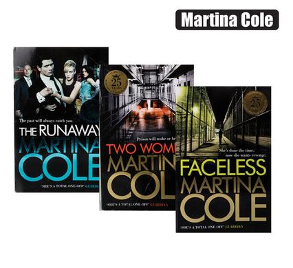 BOOK NOVEL A-FORMAT MARTINA COLE ASSTD
