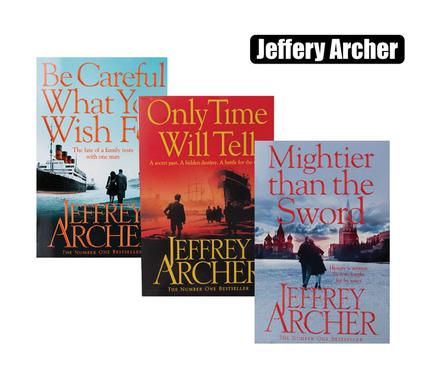 BOOK NOVEL A-FORMAT JEFFREY ARCHER ASSTD