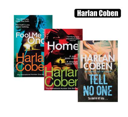 BOOK NOVEL A-FORMAT HARLAN COBEN ASSTD