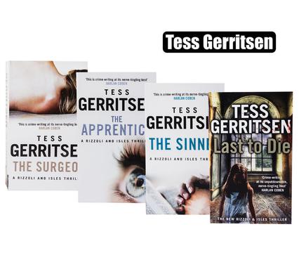 BOOK NOVEL A-FORMAT TESS GERRITSEN ASSTD