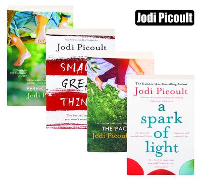 BOOK NOVEL B-FORMAT JODI PICOULT ASSTD
