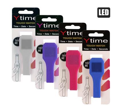 WATCH SILICONE LED DISPLAY