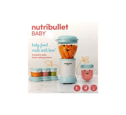 NUTRIBULLET BABY BULLET 18PCE