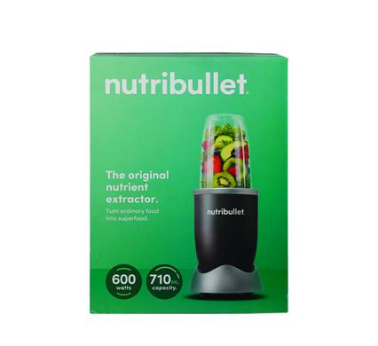 NUTRIBULLET BLENDER ORGNL 600W 7PCE GRY