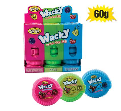 SWEET GUM GS TAPE 3 ASSTD 60g